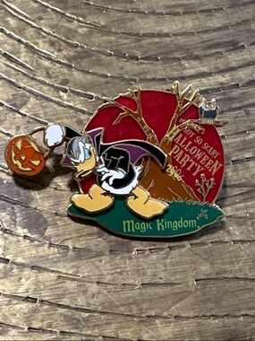 2006 Disney Not So Scary Halloween Party Limited Edition Collectible Pin